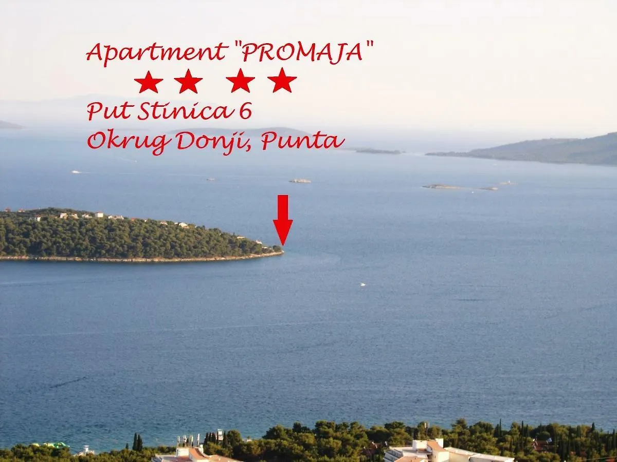 Apartament Promaja Donji Okrug  Chorwacja