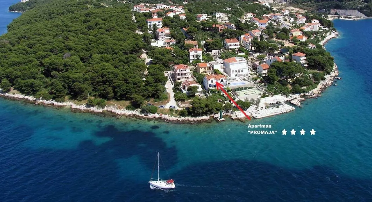 Apartament Promaja Donji Okrug  Donji Okrug (Ciovo)